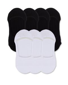 Mid-Cut Liner Cotton Blend Sock 7-Pack