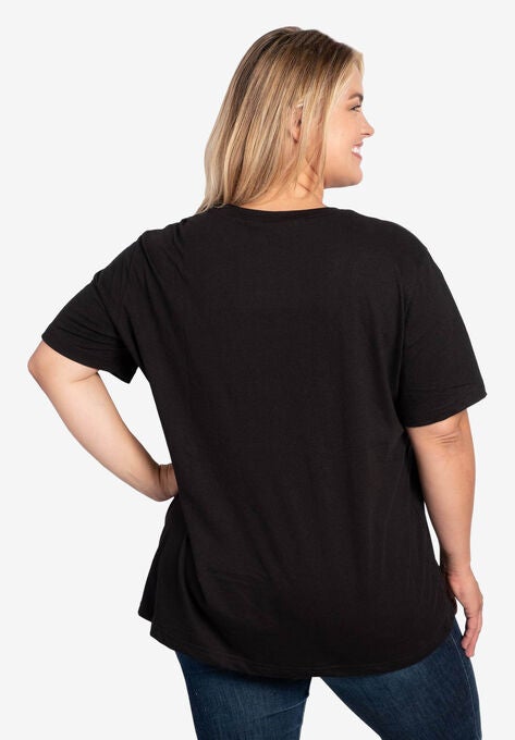 Disney Minnie Mouse Costume T-Shirt Black, , on-hover image number null