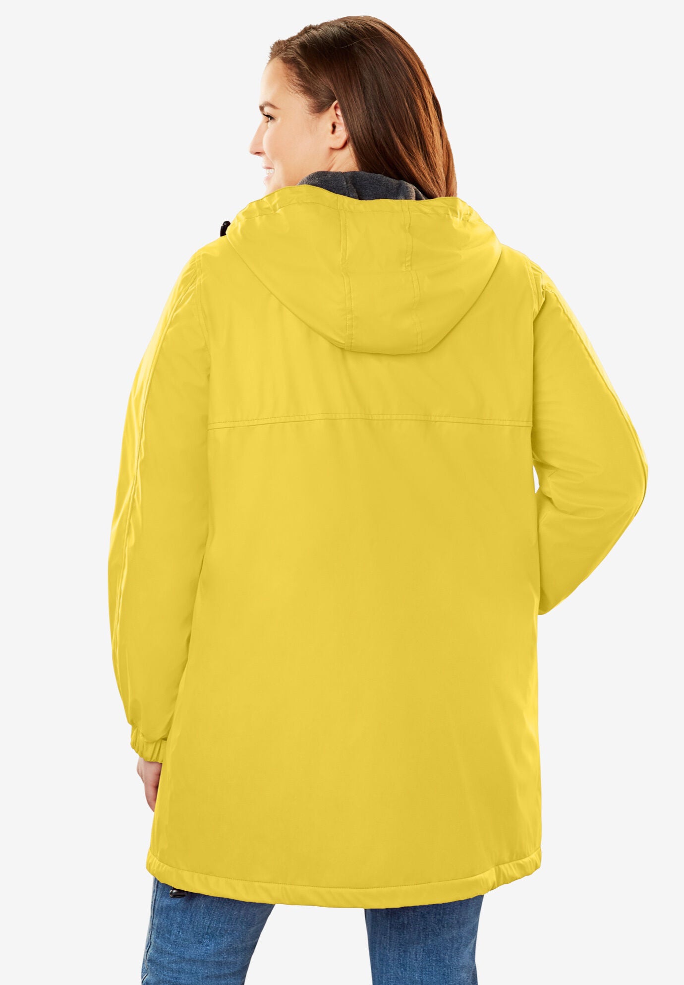 Hooded Slicker Raincoat Roaman s