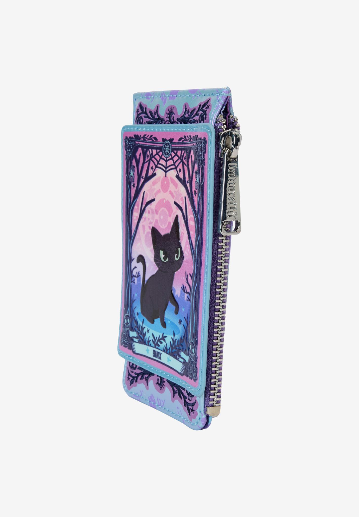 Loungefly x Disney Hocus Pocus Tarot Cardholder Wallet, BLACK, alternate image number 2