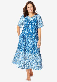 Tiered Print Lounger