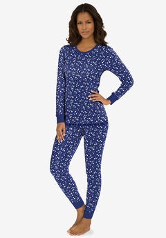 Thermal Crewneck Long-Sleeve Top