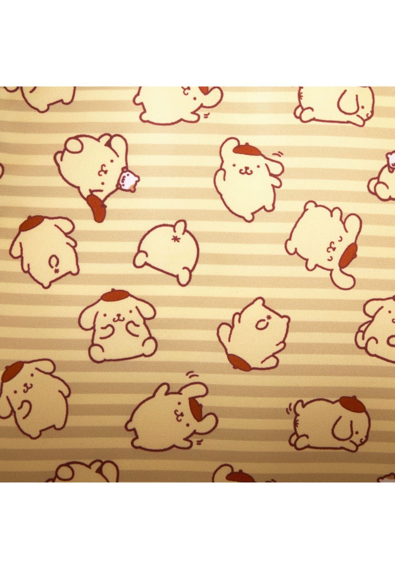 Loungefly x Sanrio Pompompurin Mini Backback, YELLOW, alternate image number 5