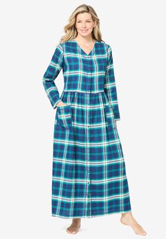Flannel Plaid Lounger