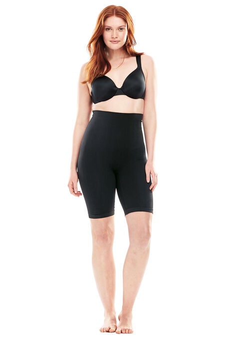 Instant Shaper Medium Control Seamless Thigh Shaper, , alternate image number null