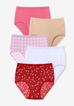 Cotton Brief 5-Pack