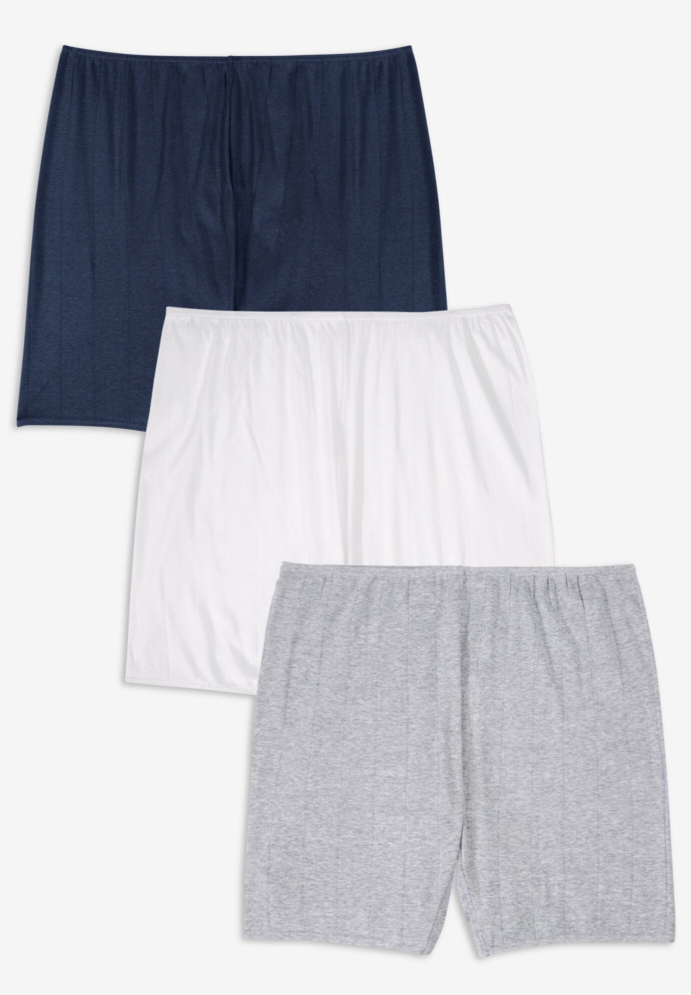 Women Summer Casual Plaid Cotton Bloomers