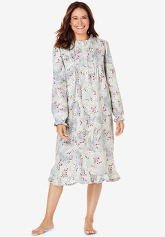 Plus Size Flannel Sleepwear