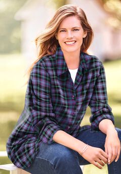 Soft Cotton Flannel Shirt