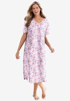 Long Print Sleepshirt