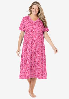 Long Print Sleepshirt