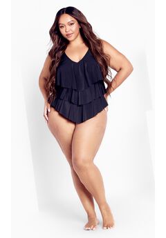 Pia V-Tiered 1 Piece