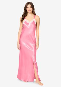 Amoureuse Ruffle Lace Gown
