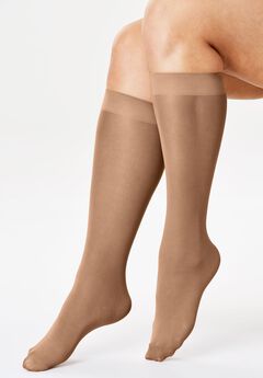 3-Pack Knee-High Support Socks