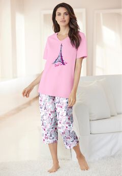 Plus Size Lightweight Pajamas