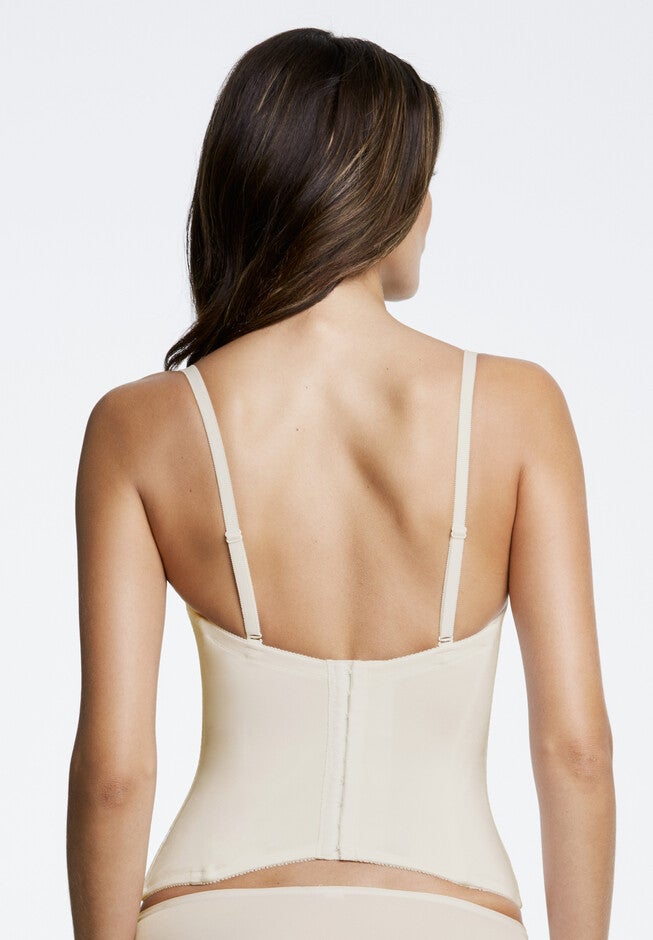 Paige seamless padded longline bra, , on-hover image number 1