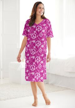 Plus Size Travel Sleepwear For Women