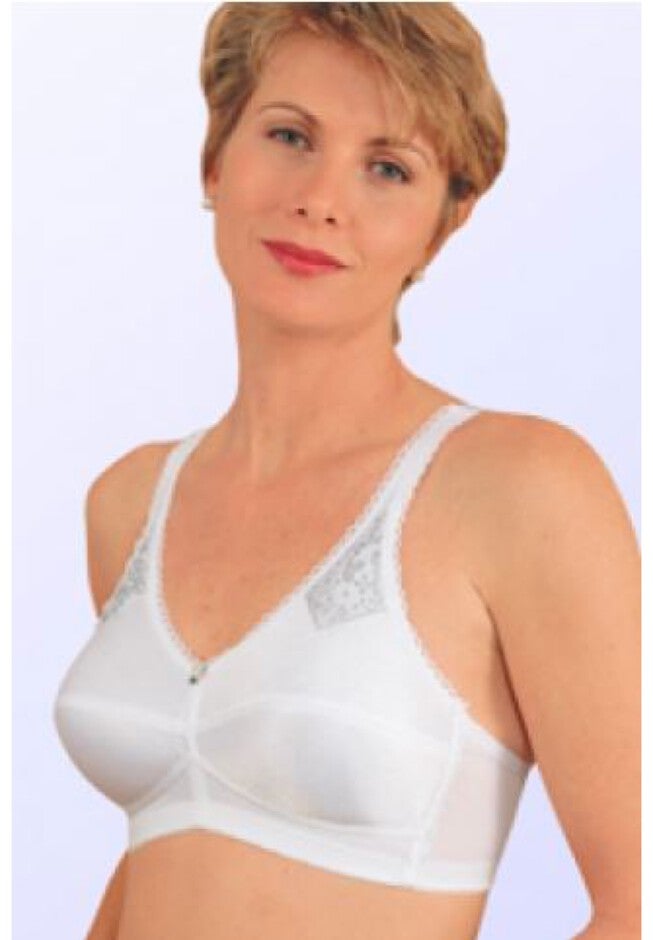 Contemporary Bra, WHITE, hi-res image number 0