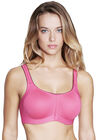 Zoe Pro Max Support Sports Bra, PINK, hi-res image number 0
