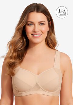 Full Coverage Side Wire Bra