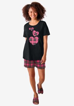 Plus Size Cotton Pajamas