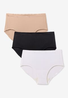 3-Pack Bonded Panty