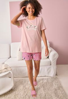Plus Size Short Pajama Sets