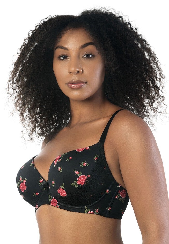 Casey Plunge Molded T-Shirt Bra, , on-hover image number 1