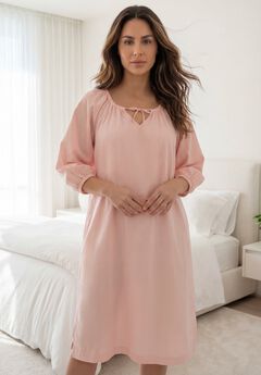 Cotton Peasant Gown Only Necessities