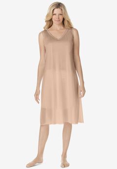 Lace-Trim Slip
