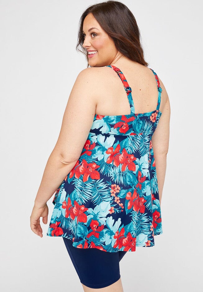 Paradise Springs Tankini Top, , on-hover image number null