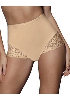 Shaping Brief with Lace Firm Control 2-Pack
