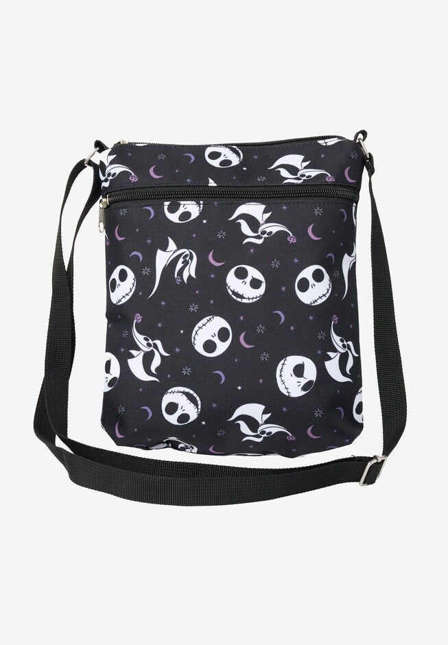 Nightmare Before Christmas Passport Bag Travel Disney Crossbody Purse, , alternate image number null
