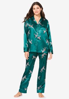 The Luxe Satin Pajama Set