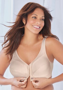 Glamorise® Magic Lift® Front-Close Posture Wireless Bra 1265