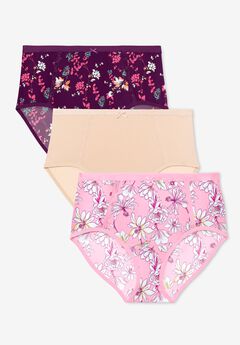 Plus Size Lace Panties