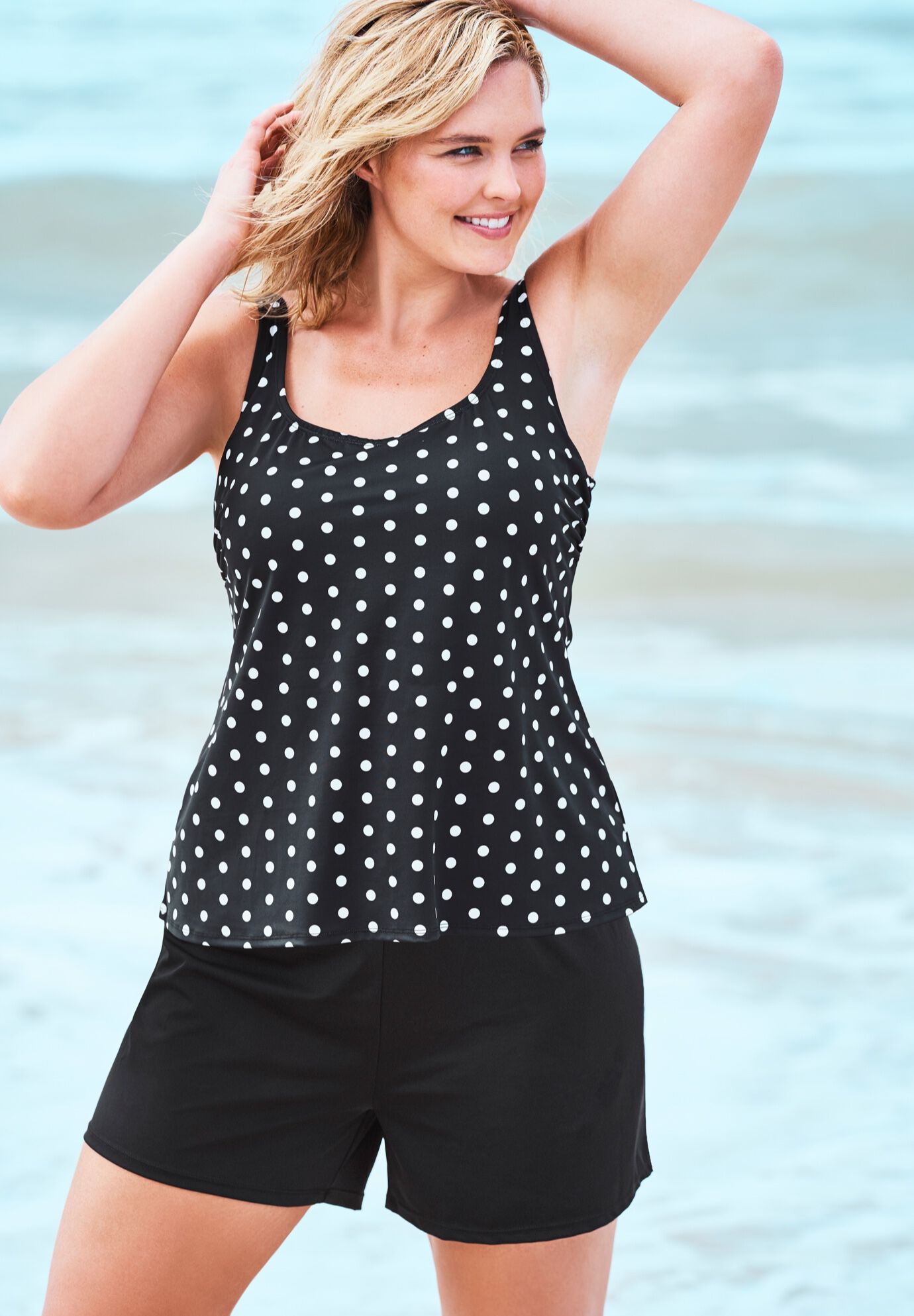clearance plus size swimwear