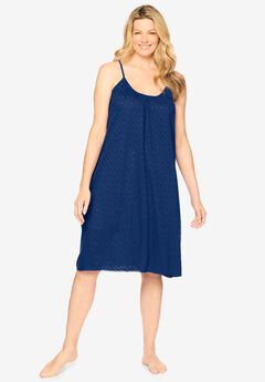 Plus Size Cotton Nightgown 