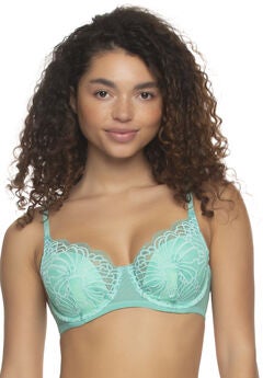 Tempting Plush All Over Lace Underwire Bra