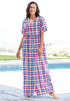 Plus Size Long Sleeve Summer Dresses