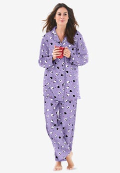 Plus Size Soft Pajamas