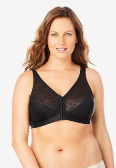 Plus Size Black Lace Bras
