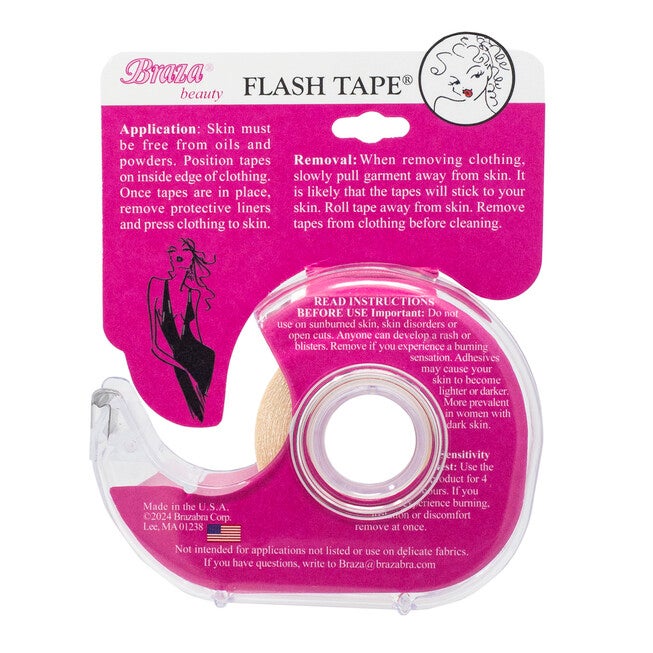 Flash Tape Double Sided Tape, CLEAR, on-hover image number null