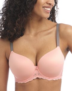 Offbeat Underwire Molded T-Shirt Bra