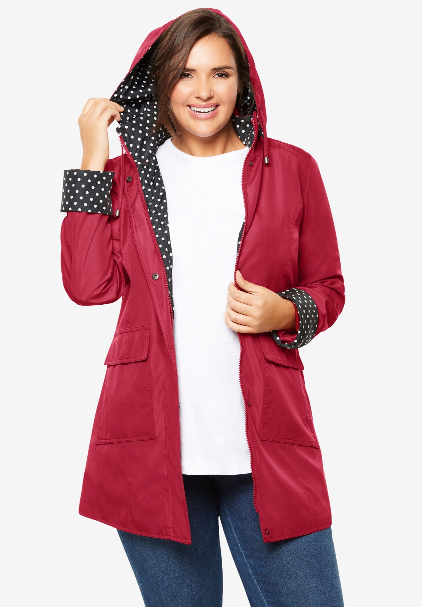 womens superdry waterproof coat