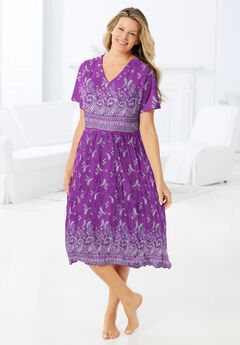 Plus Size Cotton Clothing