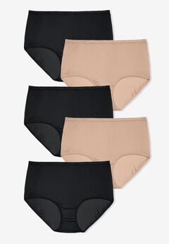 Plus Size Nylon Spandex Panties