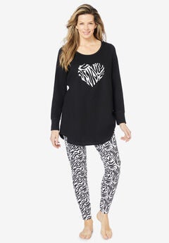 Plus Size Cozy Pajamas