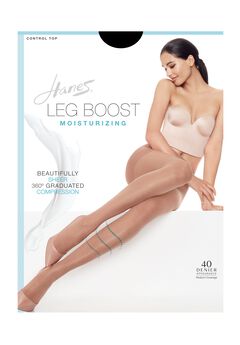 Silk Reflections Leg Boost Moisturizing Hosiery