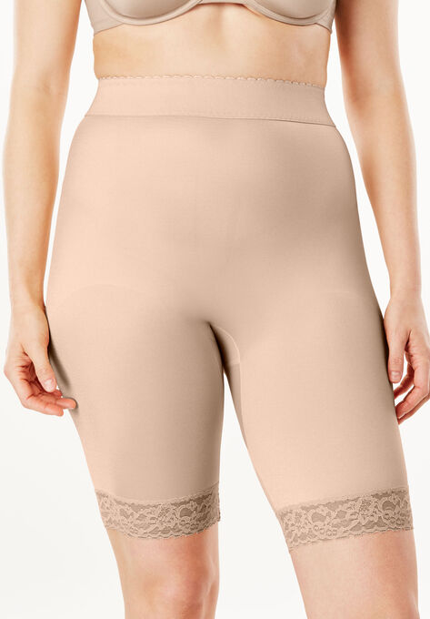 Moderate Control Thigh Slimmer 518, BEIGE, hi-res image number null